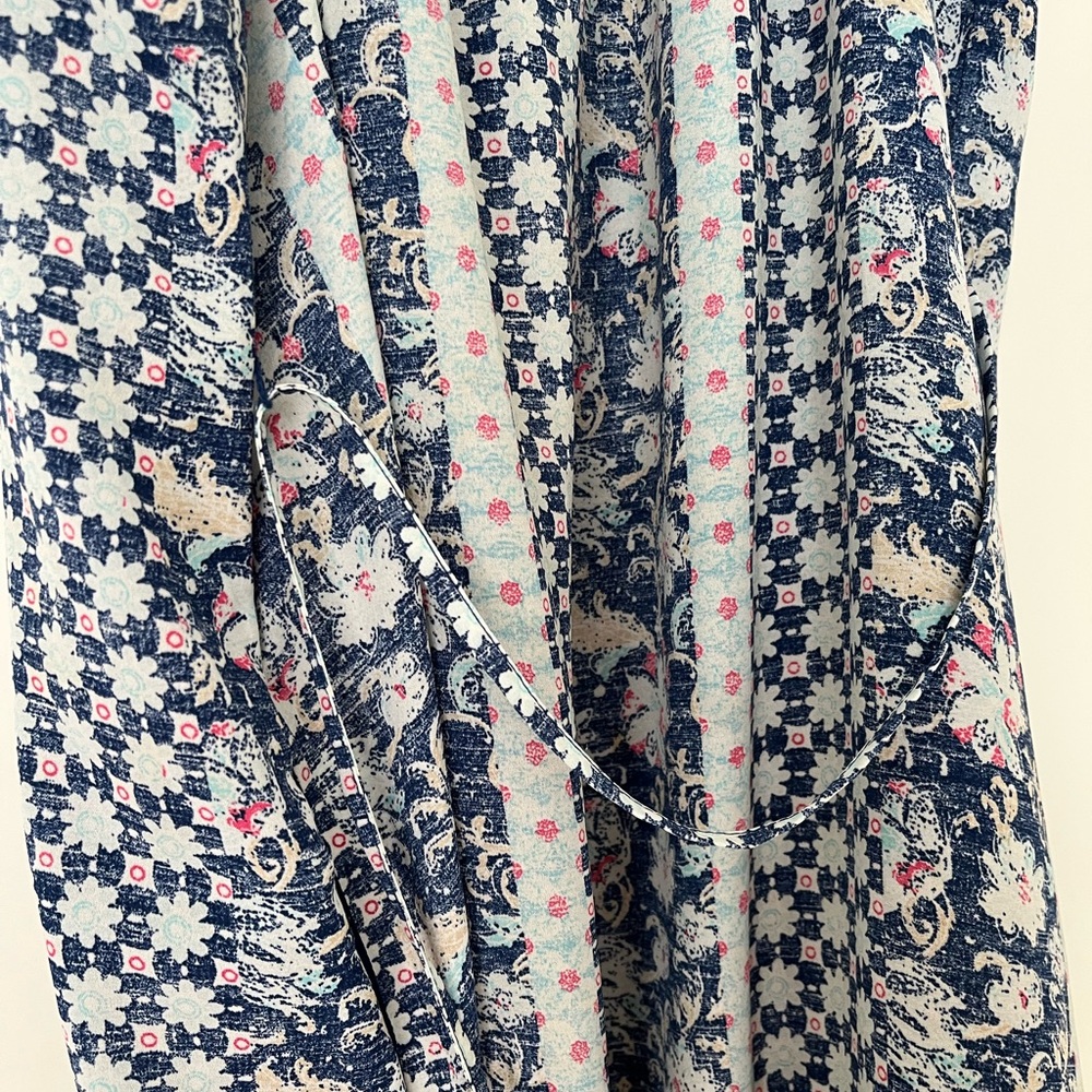 Gap dress blue and white XS great condition - Picture 11 of 14